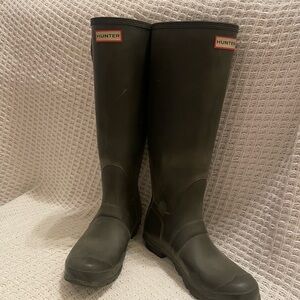 Hunter Black Women's Winter & Rain Boots